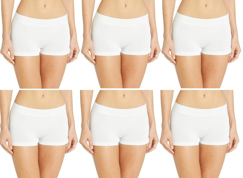 Mysha Cotton-Lycra Boy Short Panty for Women - Image 1